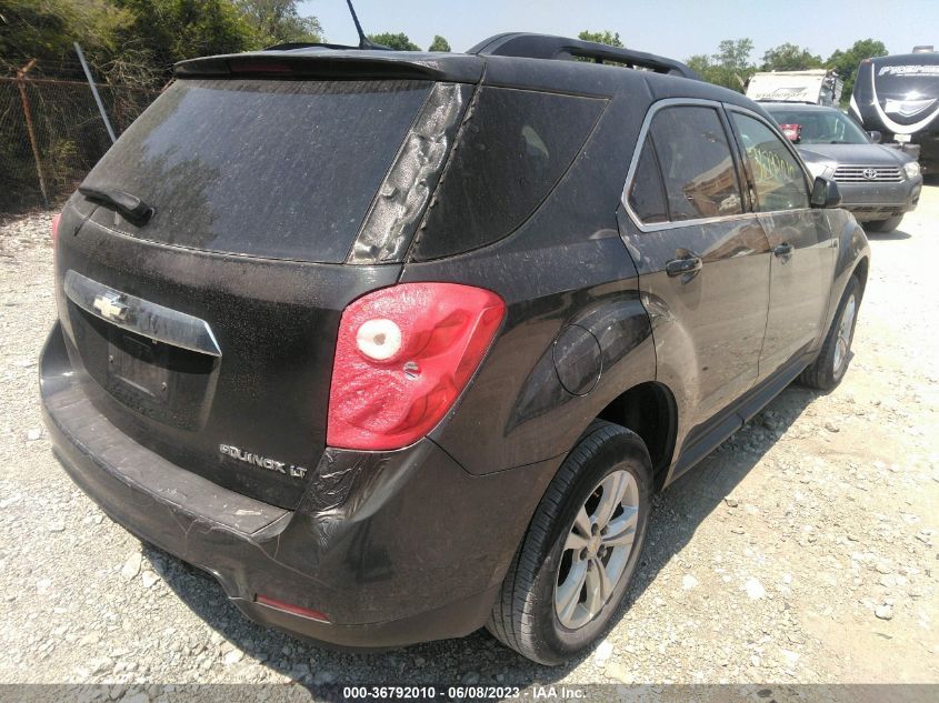 2014 CHEVROLET EQUINOX LT - 2GNALBEK2E6364105