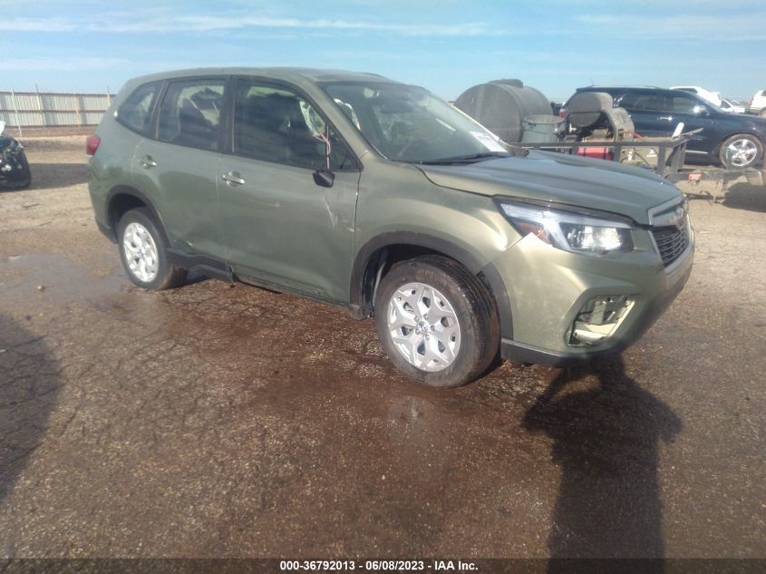 2019 SUBARU FORESTER - JF2SKACC4KH569079