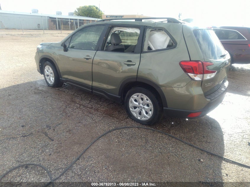 VIN JF2SKACC4KH569079 2019 SUBARU FORESTER