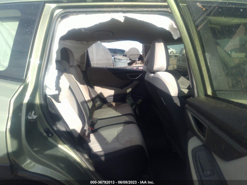 VIN JF2SKACC4KH569079 2019 SUBARU FORESTER