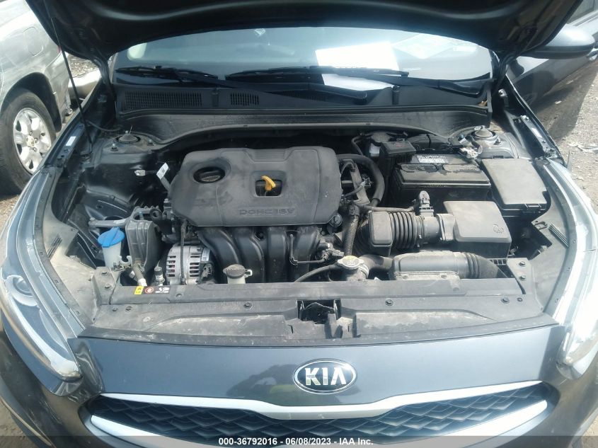 2019 KIA FORTE FE - 3KPF24AD3KE010612