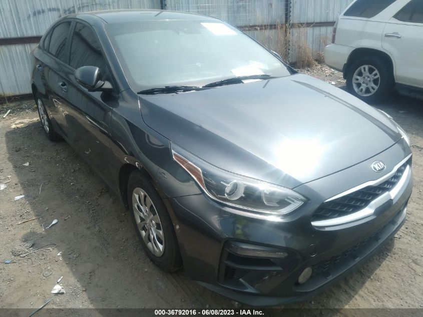 2019 KIA FORTE FE - 3KPF24AD3KE010612