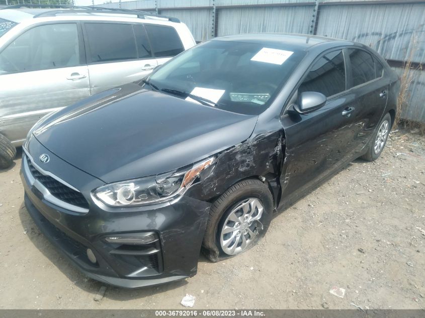 2019 KIA FORTE FE - 3KPF24AD3KE010612