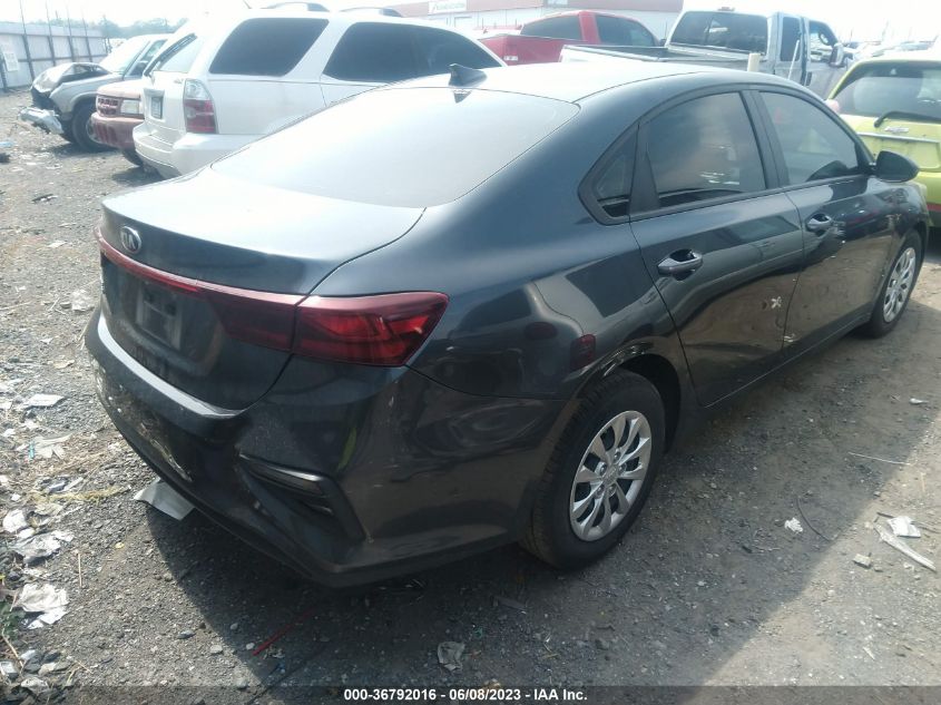 2019 KIA FORTE FE - 3KPF24AD3KE010612