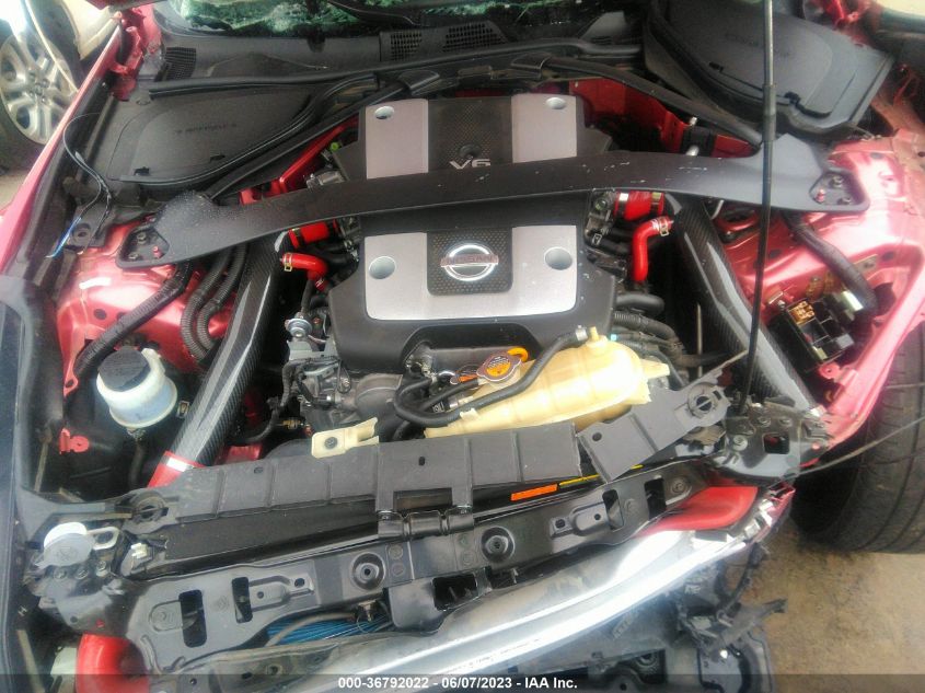 2020 NISSAN 370Z COUPE JN1AZ4EH0LM822698