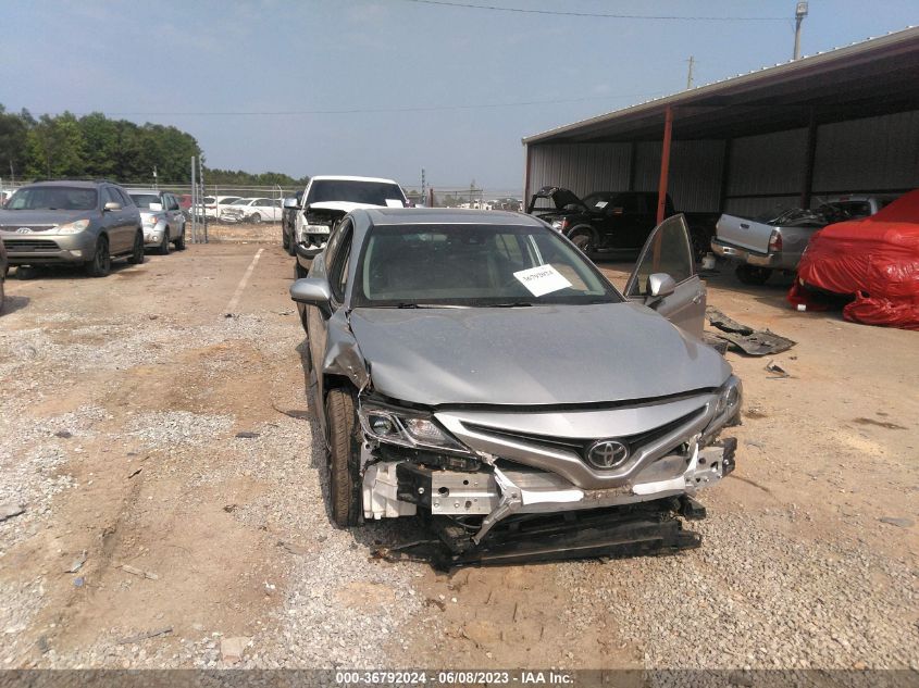 2018 TOYOTA CAMRY LE/SE/XLE/L - 4T1B11HK9JU605822