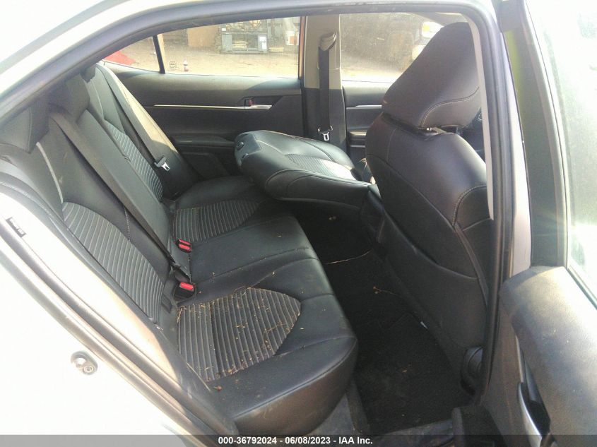 2018 TOYOTA CAMRY LE/SE/XLE/L - 4T1B11HK9JU605822