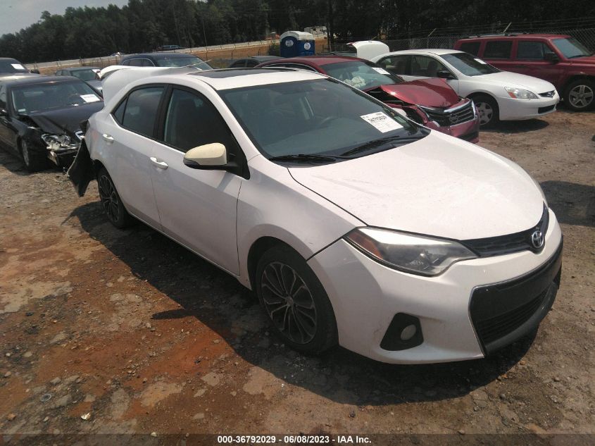 2015 TOYOTA COROLLA L/LE/LE PLS/PRM/S/S PLS - 2T1BURHE7FC277034