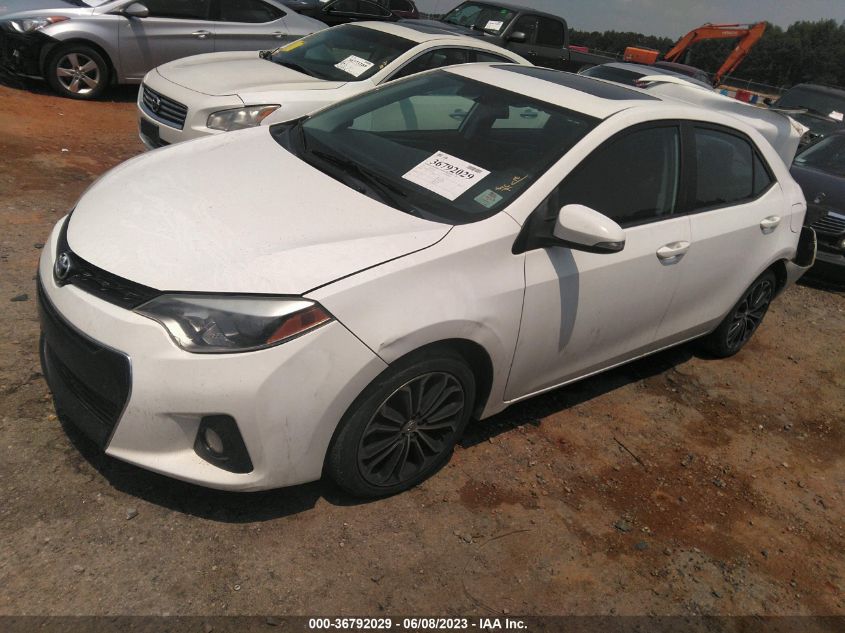 2015 TOYOTA COROLLA L/LE/LE PLS/PRM/S/S PLS - 2T1BURHE7FC277034