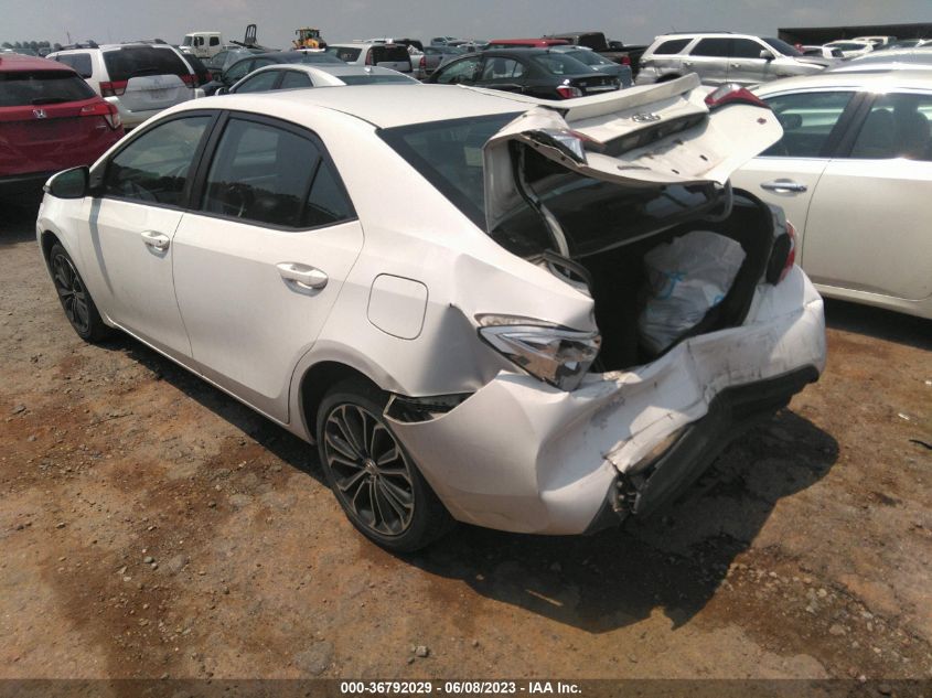 2015 TOYOTA COROLLA L/LE/LE PLS/PRM/S/S PLS - 2T1BURHE7FC277034