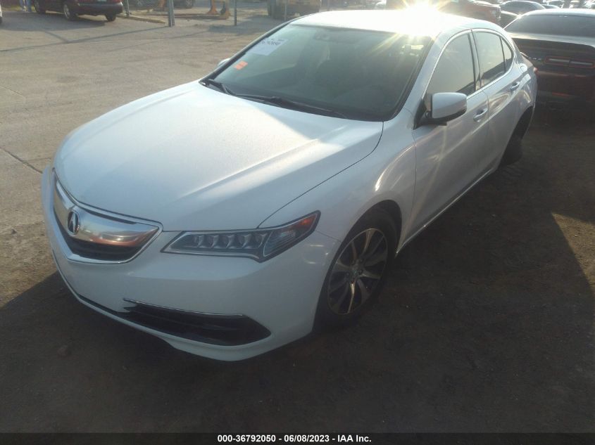 2016 ACURA TLX TECH - 19UUB1F55GA004118