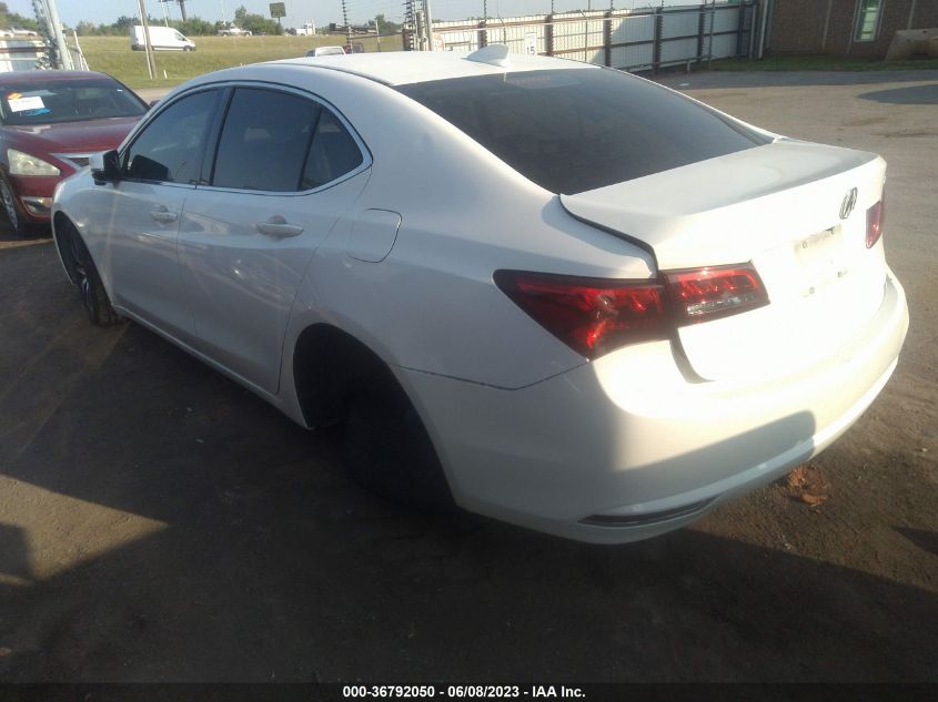 2016 ACURA TLX TECH - 19UUB1F55GA004118
