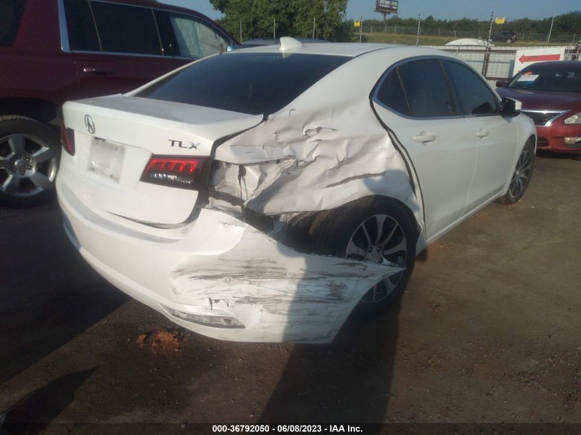2016 ACURA TLX TECH - 19UUB1F55GA004118