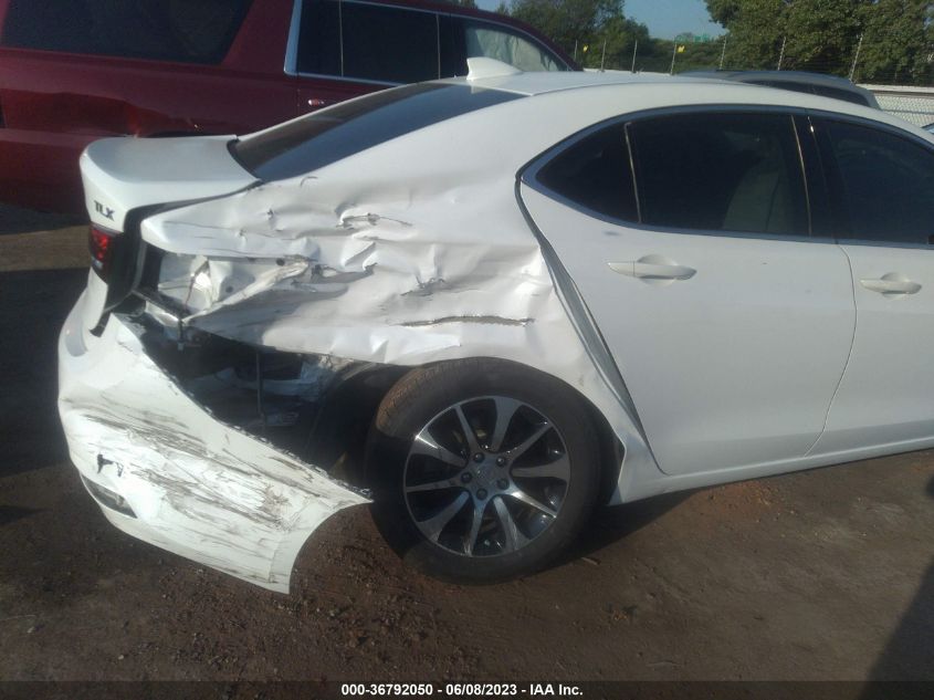 2016 ACURA TLX TECH - 19UUB1F55GA004118