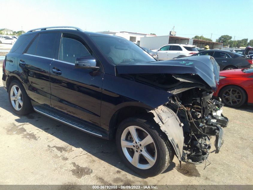 4JGDA5GB5KB206050 MERCEDES-BENZ GLE 400 4MATIC 2019