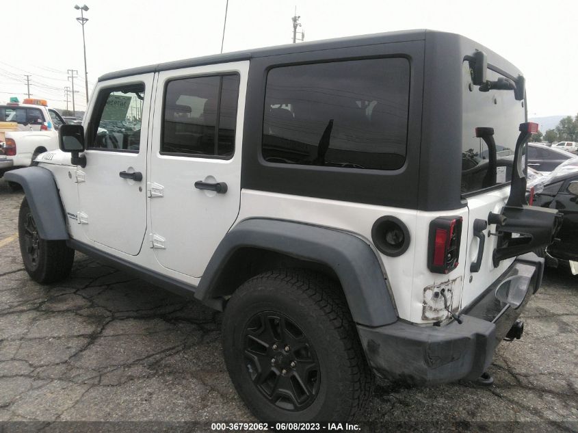 2015 JEEP WRANGLER UNLIMITED WILLYS WHEELER - 1C4BJWDG3FL552941