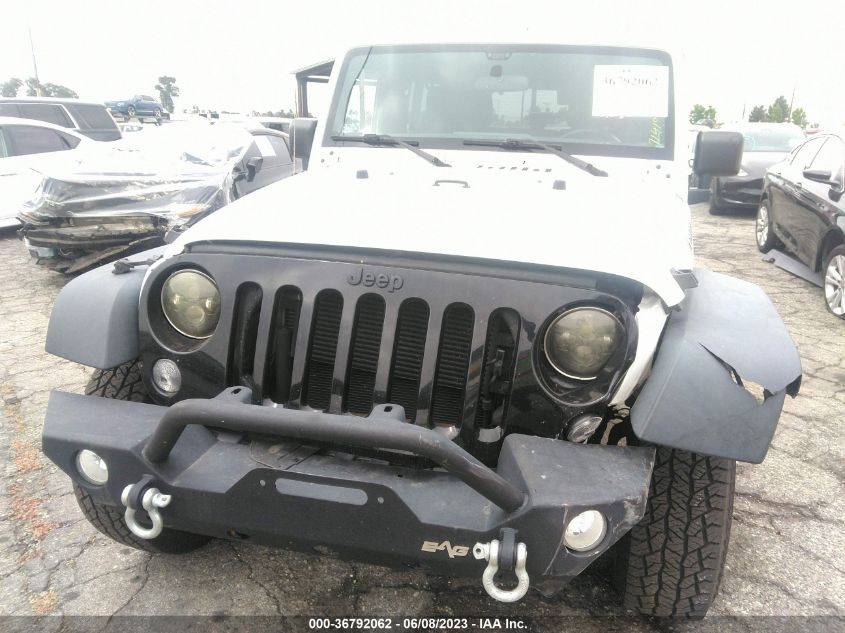 2015 JEEP WRANGLER UNLIMITED WILLYS WHEELER - 1C4BJWDG3FL552941