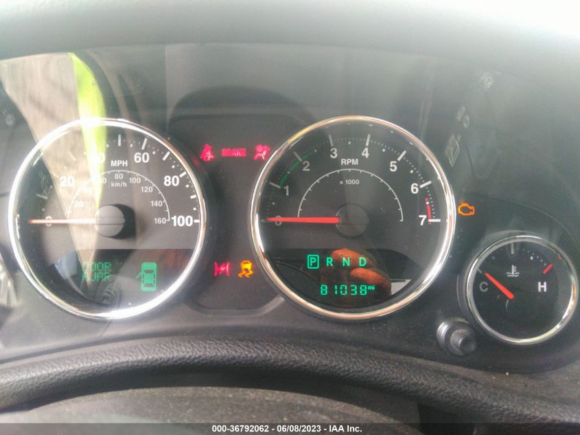 2015 JEEP WRANGLER UNLIMITED WILLYS WHEELER - 1C4BJWDG3FL552941