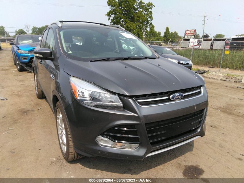 2016 FORD ESCAPE TITANIUM - 1FMCU9J94GUA95888