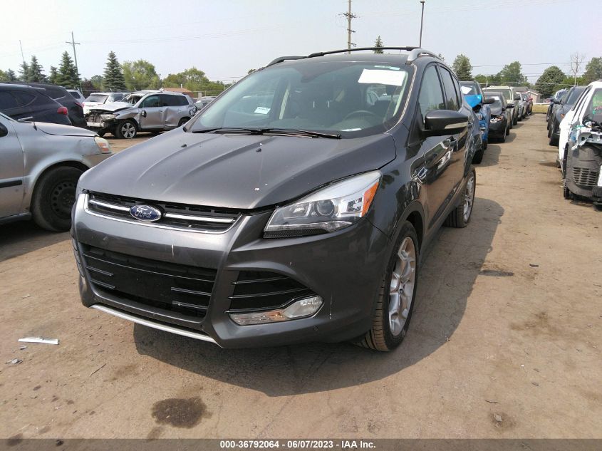 2016 FORD ESCAPE TITANIUM - 1FMCU9J94GUA95888