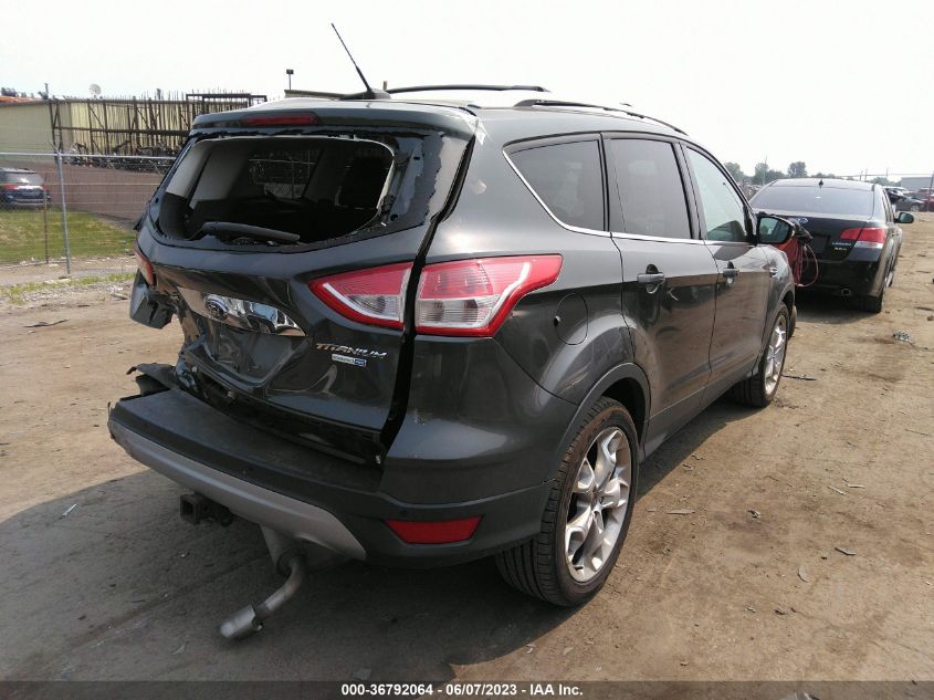 2016 FORD ESCAPE TITANIUM - 1FMCU9J94GUA95888