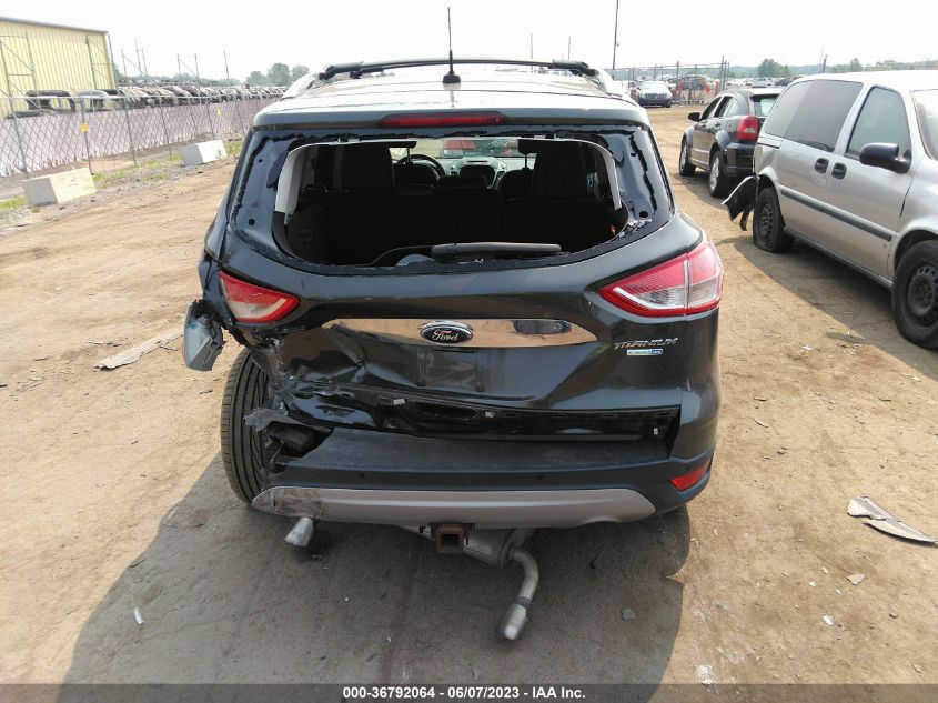 2016 FORD ESCAPE TITANIUM - 1FMCU9J94GUA95888