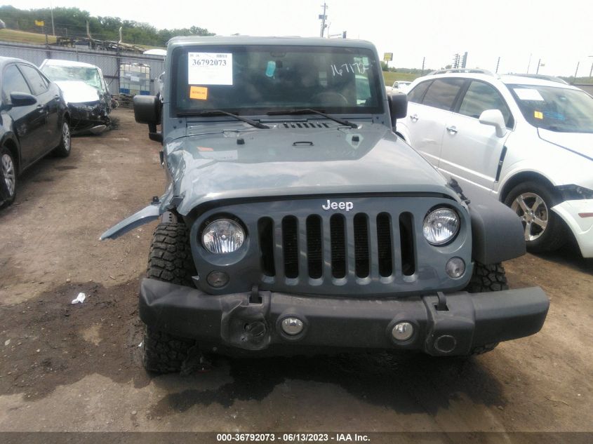 2014 JEEP WRANGLER UNLIMITED RUBICON - 1C4BJWFG2EL167172