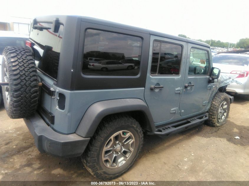 2014 JEEP WRANGLER UNLIMITED RUBICON - 1C4BJWFG2EL167172