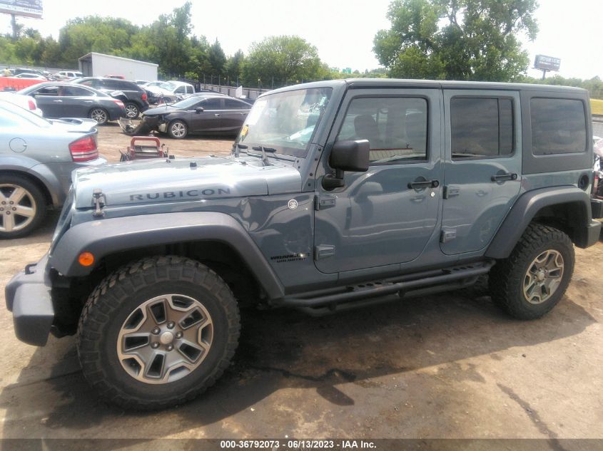 2014 JEEP WRANGLER UNLIMITED RUBICON - 1C4BJWFG2EL167172