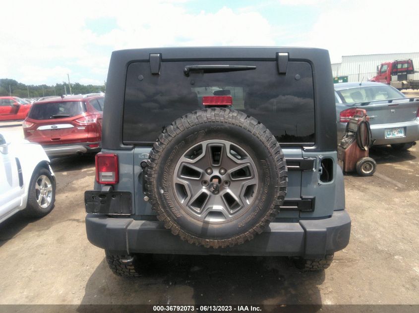 2014 JEEP WRANGLER UNLIMITED RUBICON - 1C4BJWFG2EL167172