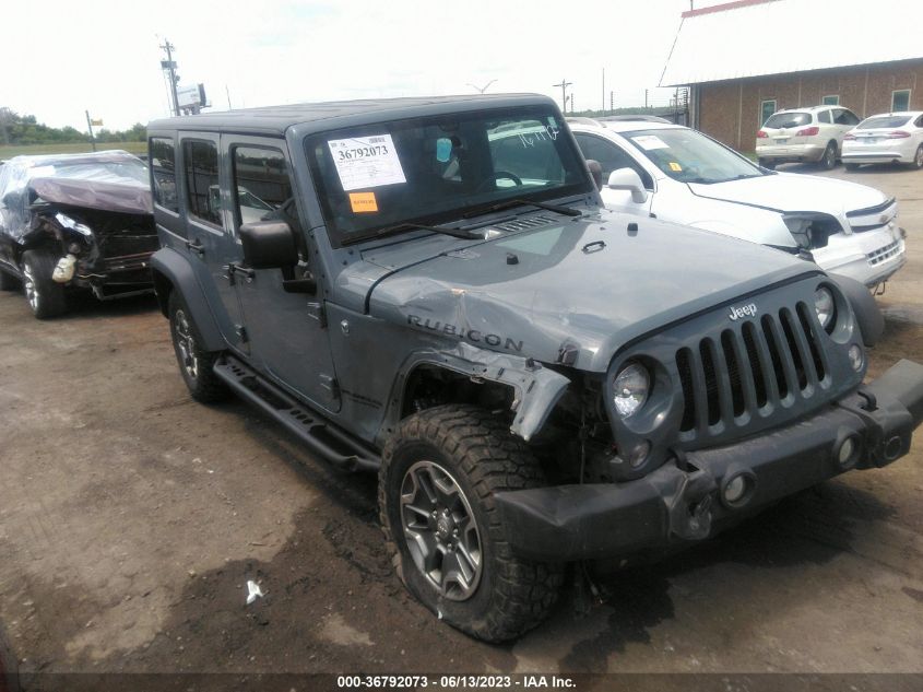 2014 JEEP WRANGLER UNLIMITED RUBICON - 1C4BJWFG2EL167172