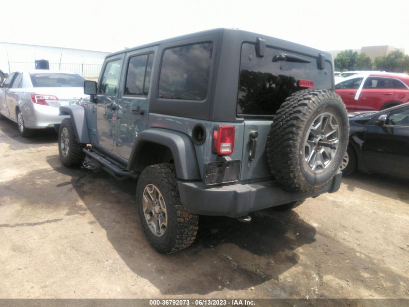 2014 JEEP WRANGLER UNLIMITED RUBICON - 1C4BJWFG2EL167172