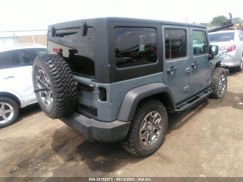 2014 JEEP WRANGLER UNLIMITED RUBICON - 1C4BJWFG2EL167172