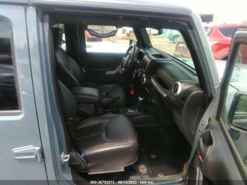 2014 JEEP WRANGLER UNLIMITED RUBICON - 1C4BJWFG2EL167172
