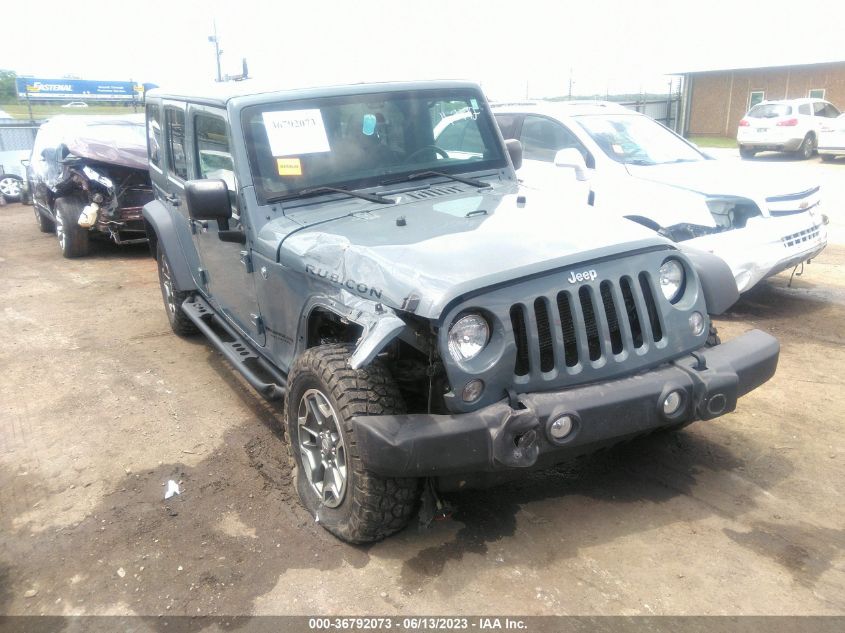2014 JEEP WRANGLER UNLIMITED RUBICON - 1C4BJWFG2EL167172
