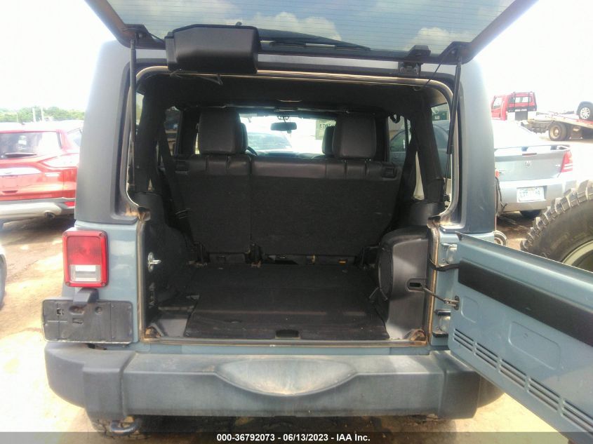 2014 JEEP WRANGLER UNLIMITED RUBICON - 1C4BJWFG2EL167172