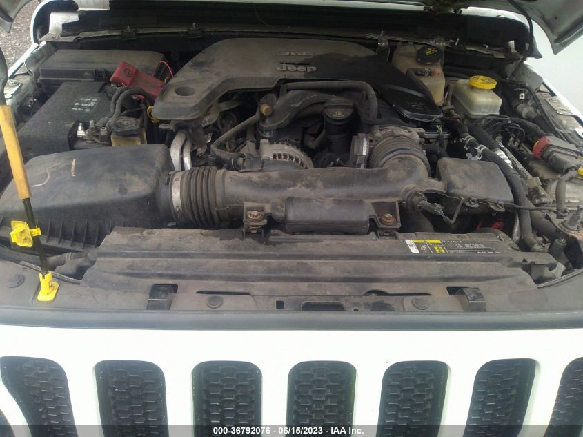 2018 JEEP WRANGLER UNLIMITED SAHARA - 1C4HJXEG9JW175392