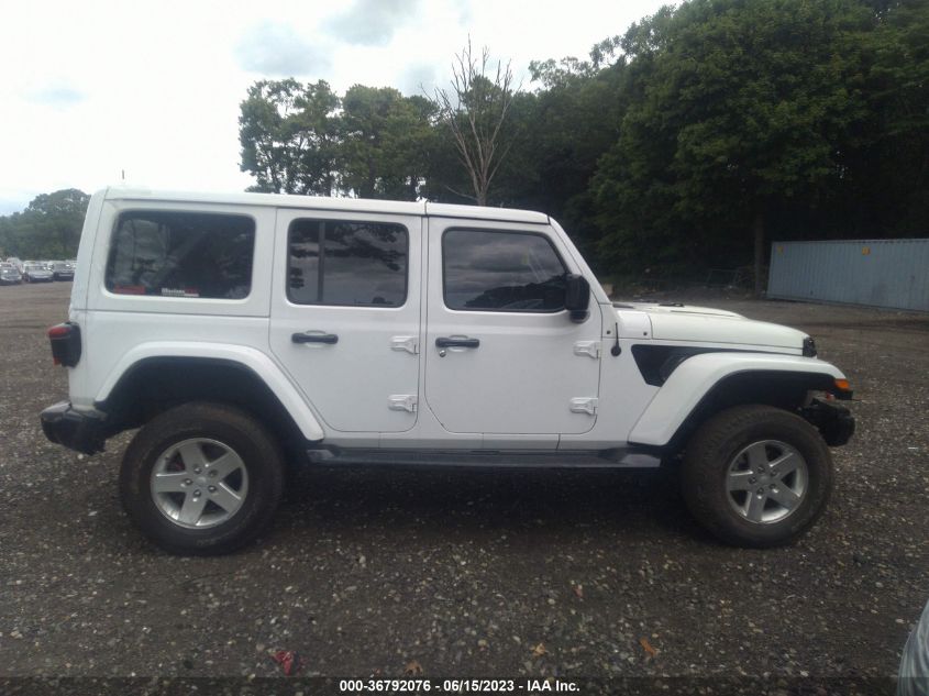 2018 JEEP WRANGLER UNLIMITED SAHARA - 1C4HJXEG9JW175392