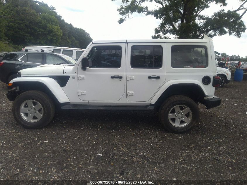2018 JEEP WRANGLER UNLIMITED SAHARA - 1C4HJXEG9JW175392