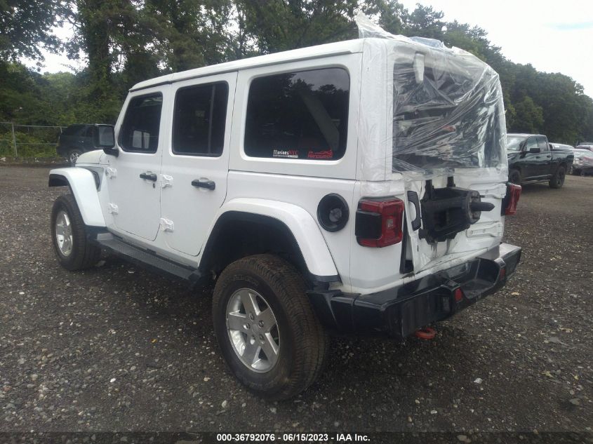 2018 JEEP WRANGLER UNLIMITED SAHARA - 1C4HJXEG9JW175392