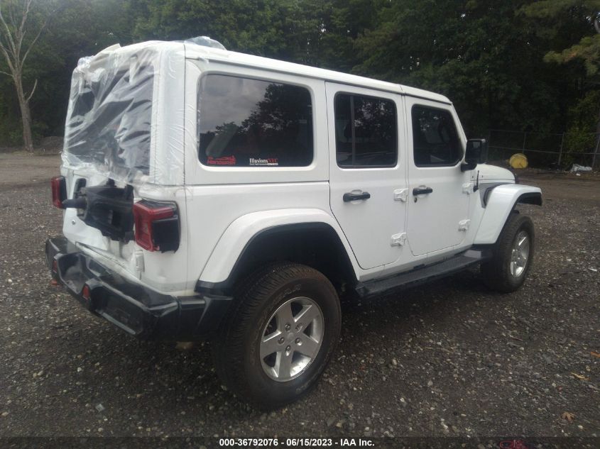 2018 JEEP WRANGLER UNLIMITED SAHARA - 1C4HJXEG9JW175392