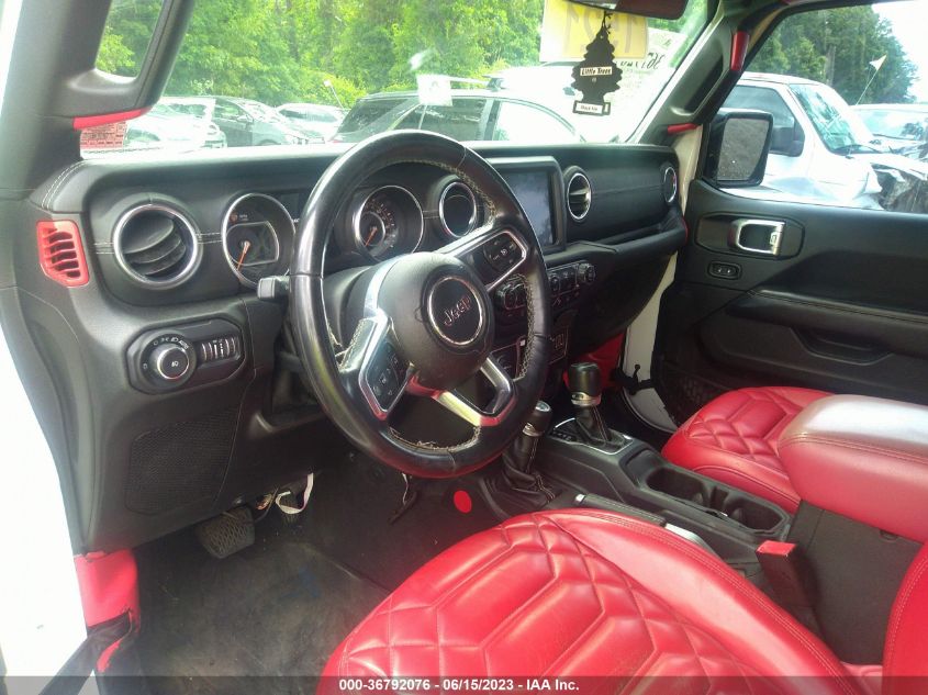 2018 JEEP WRANGLER UNLIMITED SAHARA - 1C4HJXEG9JW175392