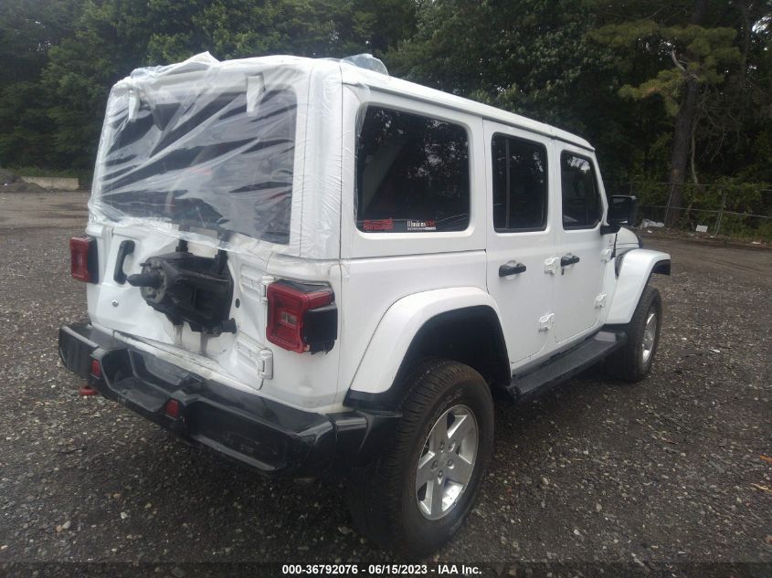 2018 JEEP WRANGLER UNLIMITED SAHARA - 1C4HJXEG9JW175392