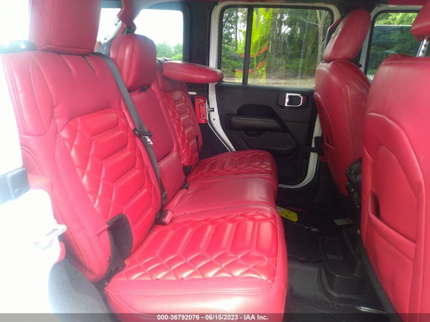 2018 JEEP WRANGLER UNLIMITED SAHARA - 1C4HJXEG9JW175392