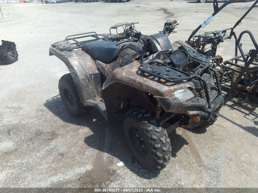 2021 HONDA TRX420 FA - 1HFTE47E1M4600148