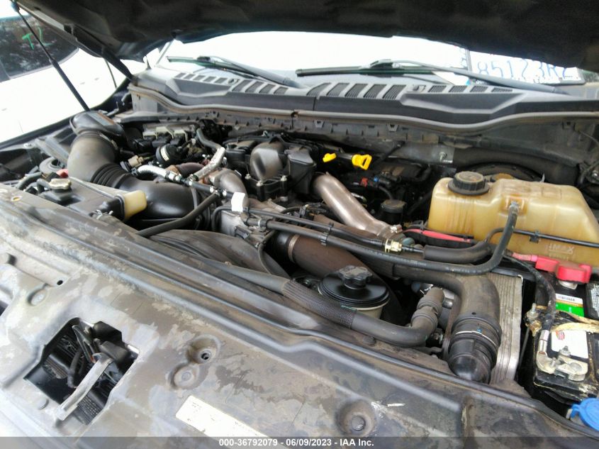 2019 FORD SUPER DUTY F-250 SRW XL/XLT/LARIAT - 1FT7W2BT0KED65977