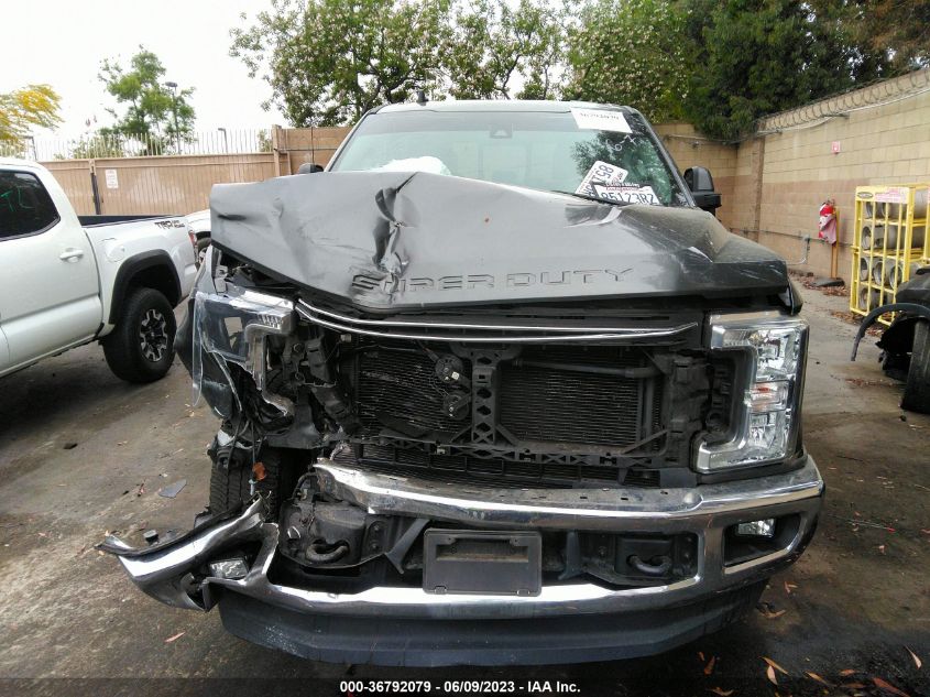 2019 FORD SUPER DUTY F-250 SRW XL/XLT/LARIAT - 1FT7W2BT0KED65977