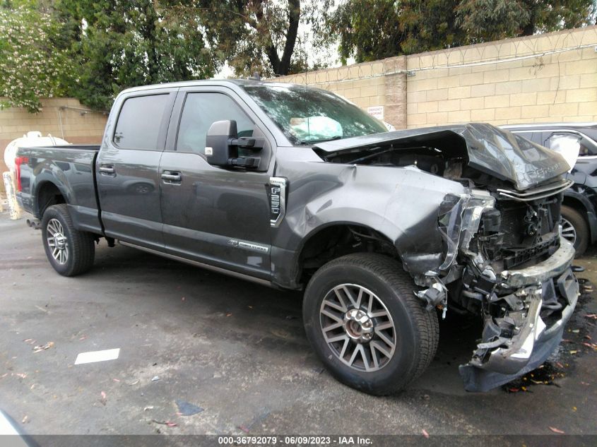 2019 FORD SUPER DUTY F-250 SRW XL/XLT/LARIAT - 1FT7W2BT0KED65977