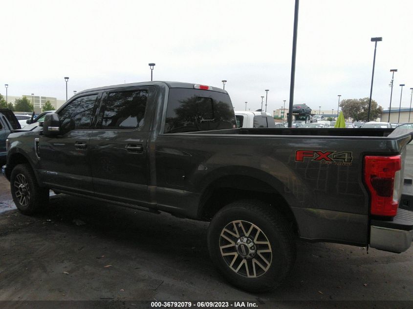 2019 FORD SUPER DUTY F-250 SRW XL/XLT/LARIAT - 1FT7W2BT0KED65977