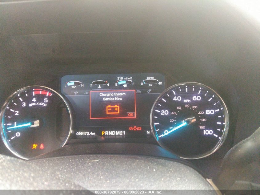 2019 FORD SUPER DUTY F-250 SRW XL/XLT/LARIAT - 1FT7W2BT0KED65977